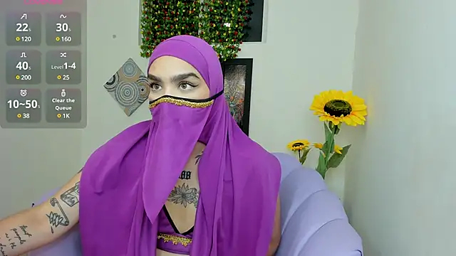 Maissa Alabi online show from March 10, 2025, 8:45 pm