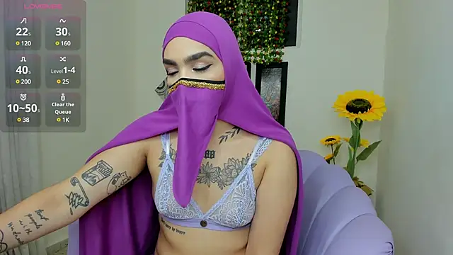 Maissa Alabi online show from March 14, 2025, 7:34 pm