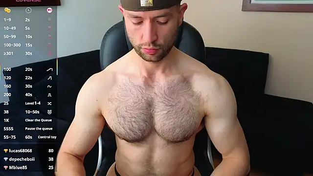 hairyncuteass online show from September 17, 2025, 1:24 pm