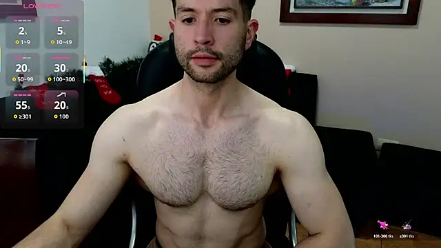 hairyncuteass online show from November 25, 2025, 9:37 pm