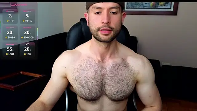 hairyncuteass online show from October 30, 2025, 8:28 pm