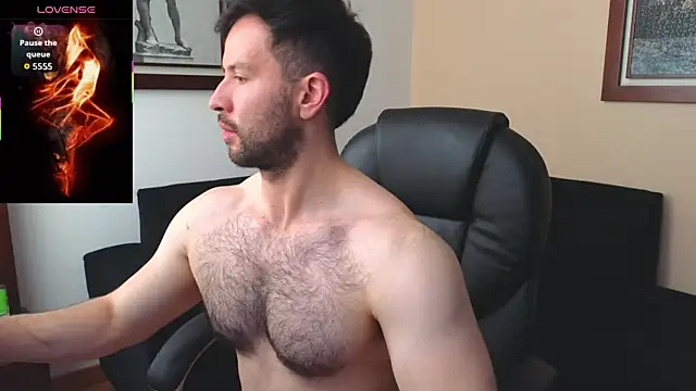 hairyncuteass online show from June 7, 2026, 3:06 pm