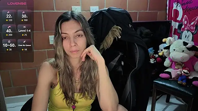 Princezzlove3 online show from October 6, 2025, 11:38 pm