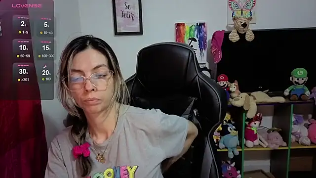 Princezzlove3 online show from October 30, 2025, 1:04 am