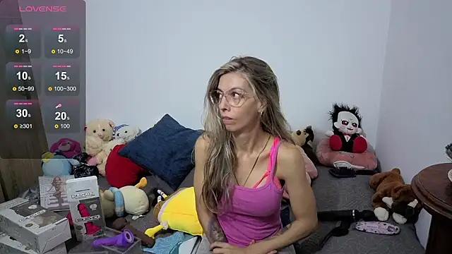 Princezzlove3 online show from February 15, 2026, 2:01 am