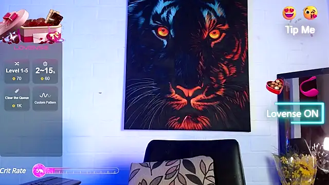 Naty-Brown online show from March 11, 2025, 9:26 pm