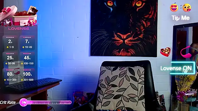 Naty-Brown online show from March 10, 2025, 9:40 pm