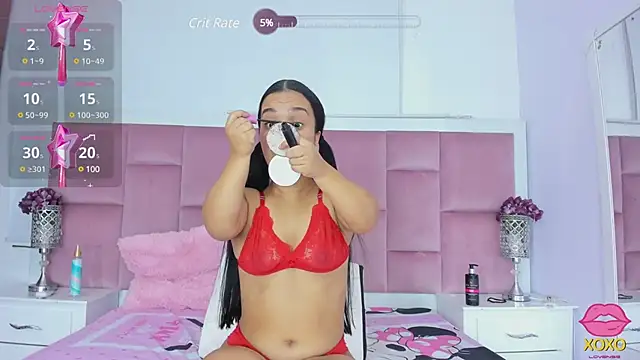 AnieRey online show from March 20, 2025, 3:14 pm