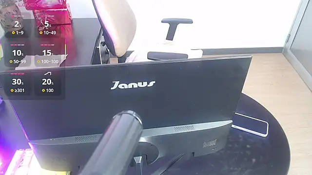 esmeralda-bk online show from December 18, 2025, 10:13 pm