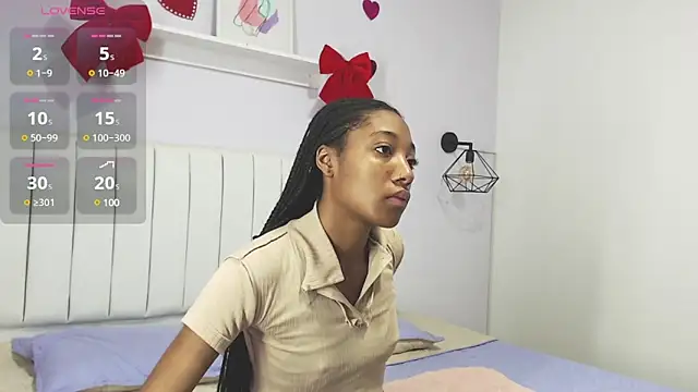 esmeralda-bk online show from March 4, 2025, 2:53 pm