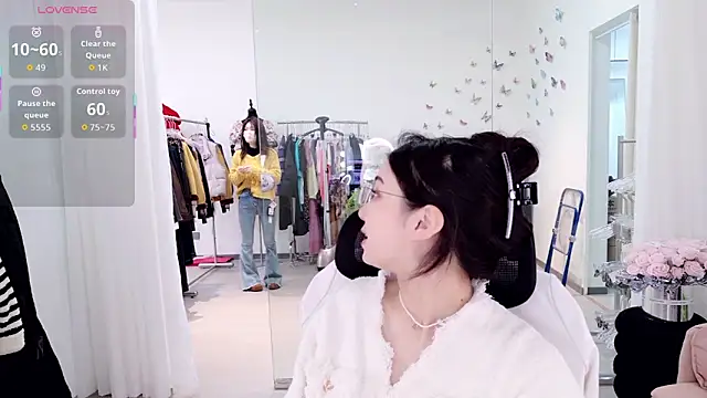 miaomiao-777 online show from March 8, 2026, 3:54 am