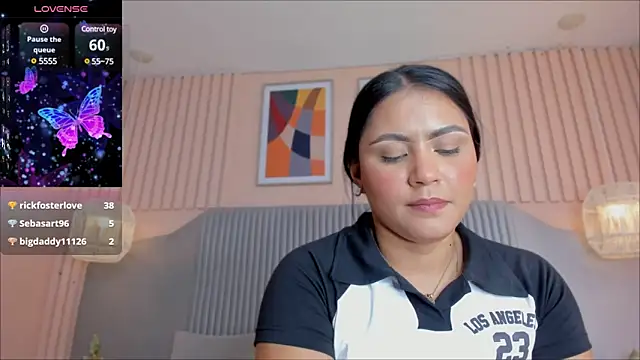 janna lopez  online show from March 14, 2025, 9:32 pm