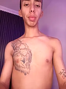 EthaanCox online show from February 15, 2026, 9:08 am