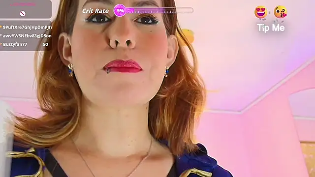 scarlette69 online show from October 15, 2025, 7:55 pm