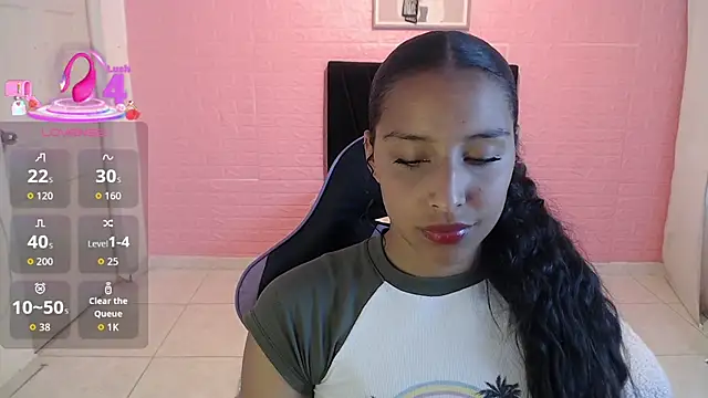 DULCE1609 online show from March 3, 2026, 8:05 pm