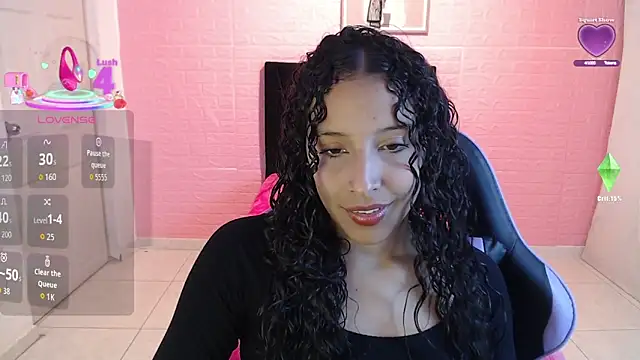 DULCE1609 online show from January 15, 2026, 7:50 pm