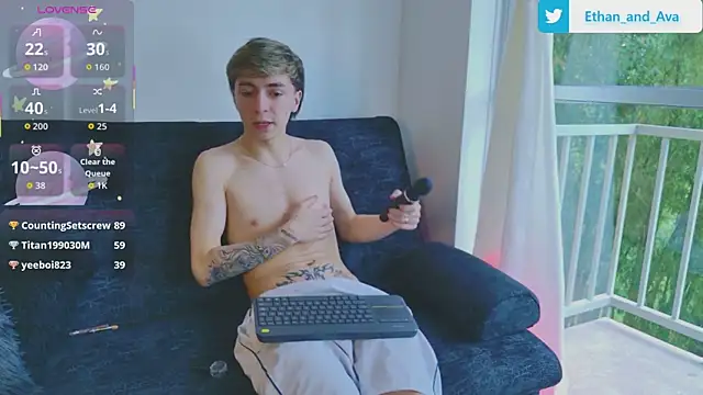 ethan and ava online show from October 1, 2025, 2:32 pm