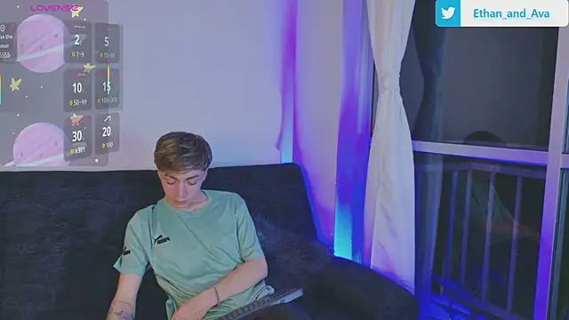 ethan and ava online show from October 18, 2025, 2:35 am