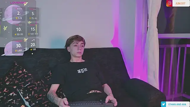 ethan and ava online show from November 28, 2025, 2:34 am