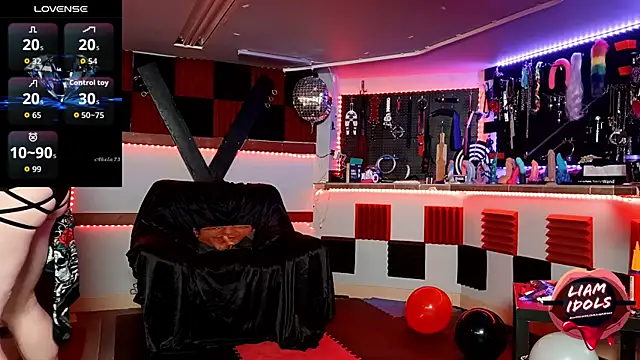 LiamIdols online show from September 15, 2025, 1:06 am