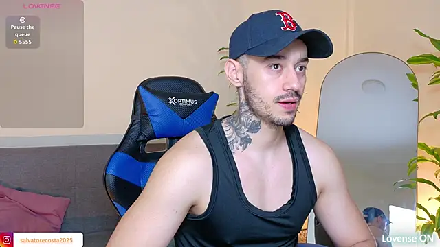 Snapshot of Salvatore_costa chatting on November 29, 2025, 2:01 am Salvatore costa online show from November 29, 2025, 2:01 am