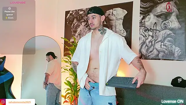 Salvatore costa online show from February 14, 2026, 7:58 pm