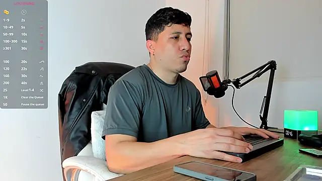 Fraannco online show from March 6, 2025, 1:37 am