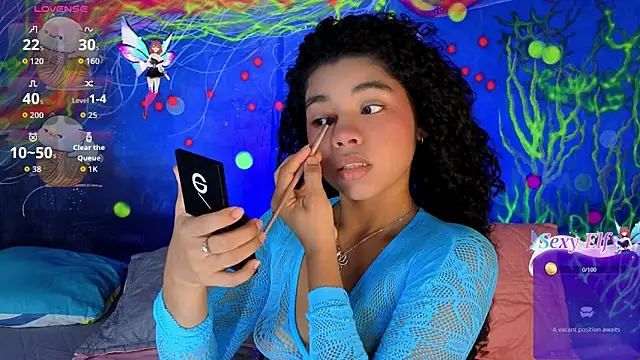 lucie petite online show from March 20, 2026, 6:53 pm