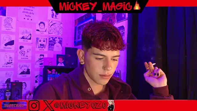 Mickey Magic online show from March 10, 2025, 8:12 pm