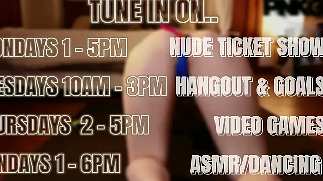 bunnierotten online show from February 17, 2025, 10:16 pm