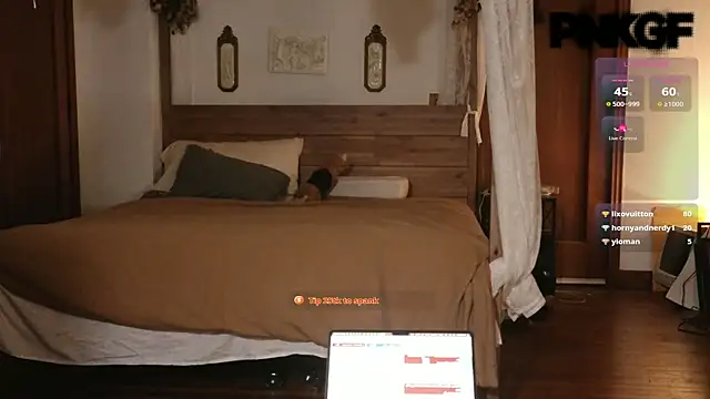 bunnierotten online show from February 18, 2025, 1:21 am