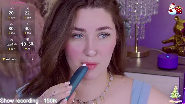 KiraBarlows online show from January 9, 2026, 8:27 pm