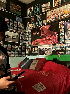 Blade Ryder666 online show from March 12, 2026, 8:57 pm