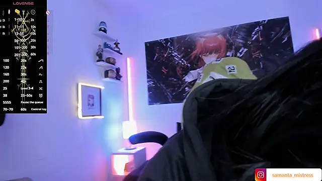 Samanta kl online show from November 10, 2025, 1:05 pm