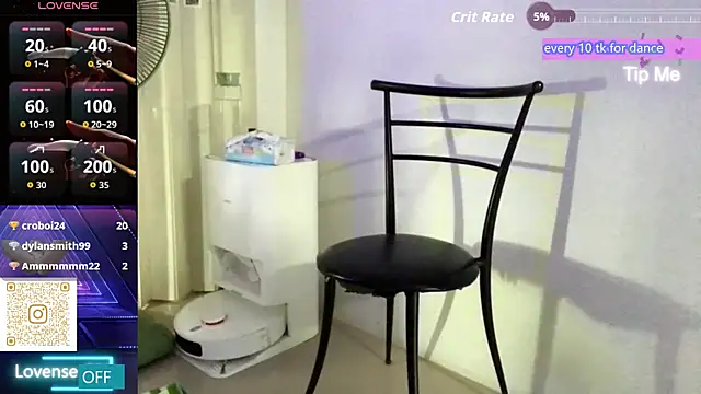 chanentino2 online show from December 19, 2025, 7:05 pm