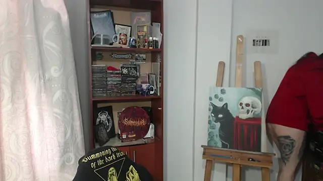 Snapshot of sharonnleon chatting on February 26, 2025, 12:27 pm sharonnleon online show from February 26, 2025, 12:27 pm