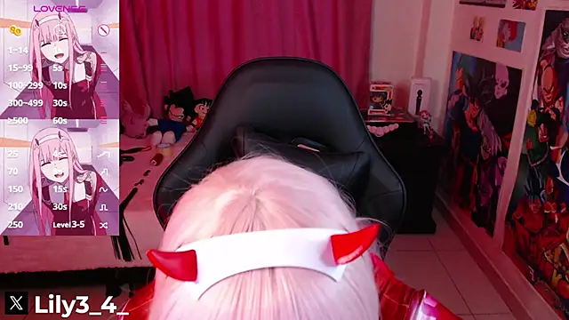 Snapshot of lily3_4 chatting on January 27, 2025, 11:22 am lily3 4 online show from January 27, 2025, 11:22 am