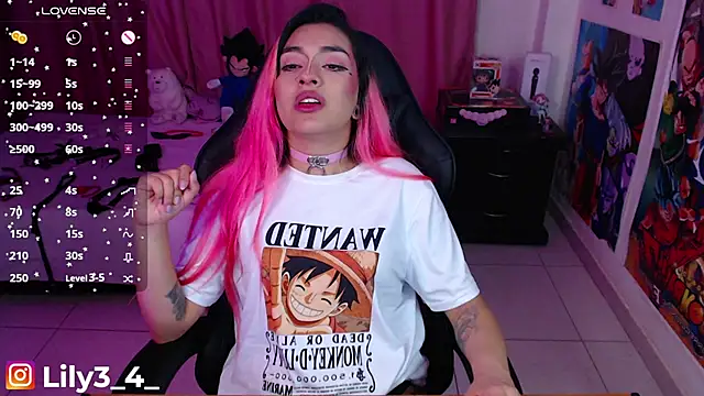 Snapshot of lily3_4 chatting on January 30, 2025, 9:15 am lily3 4 online show from January 30, 2025, 9:15 am