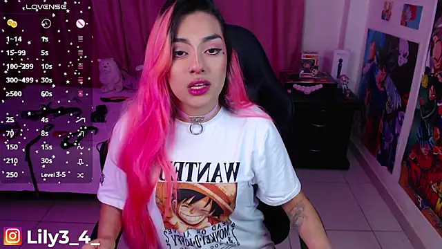Snapshot of lily3_4 chatting on January 30, 2025, 6:13 am lily3 4 online show from January 30, 2025, 6:13 am