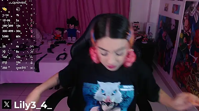 Snapshot of lily3_4 chatting on September 10, 2025, 6:56 am lily3 4 online show from September 10, 2025, 6:56 am