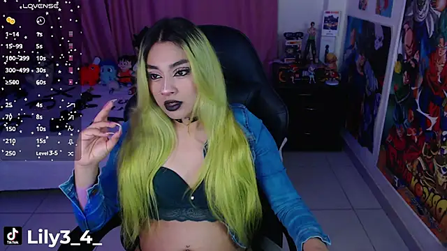 lily3 4 online show from April 18, 2026, 6:49 am