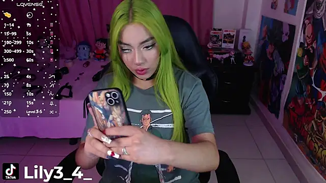 Snapshot of lily3_4 chatting on December 3, 2025, 6:57 am lily3 4 online show from December 3, 2025, 6:57 am
