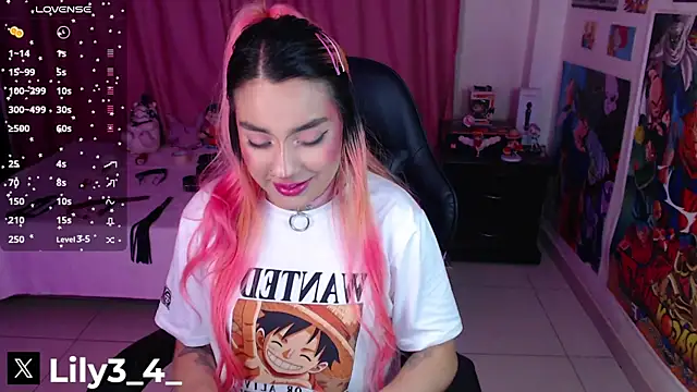 Snapshot of lily3_4 chatting on September 18, 2025, 7:00 am lily3 4 online show from September 18, 2025, 7:00 am