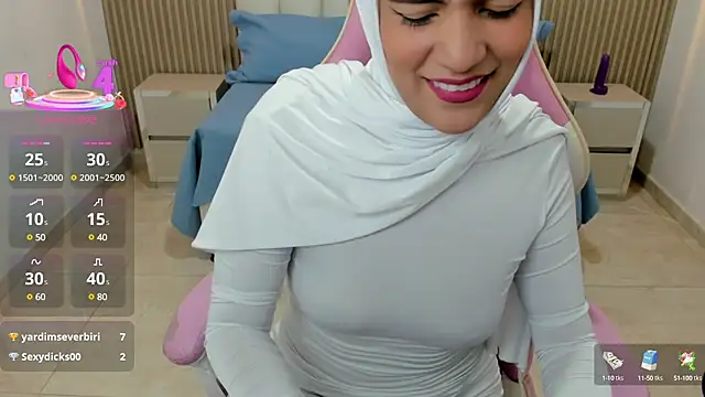 Zulema hamdi online show from March 22, 2025, 2:27 am