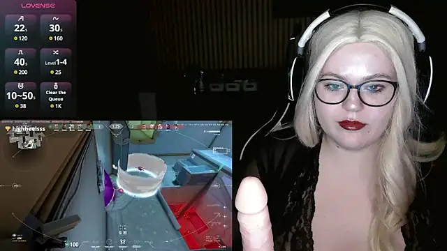 EveBaker04 online show from March 3, 2025, 9:05 pm