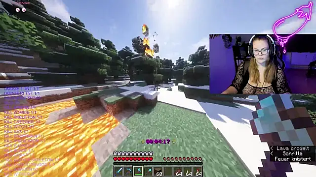 EveBaker04 online show from October 11, 2025, 3:57 pm