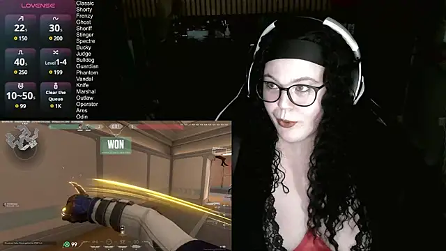 EveBaker04 online show from March 1, 2025, 8:32 pm