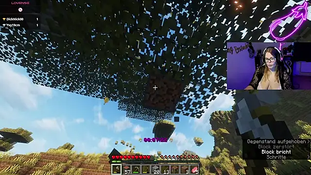 EveBaker04 online show from October 5, 2025, 1:02 pm