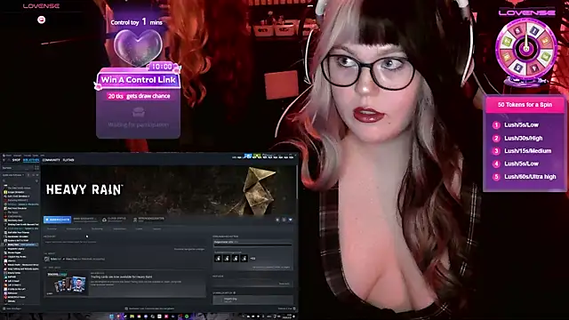 EveBaker04 online show from March 18, 2025, 7:01 pm