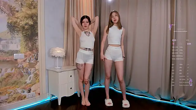 TheaChill online show from February 22, 2025, 7:12 am